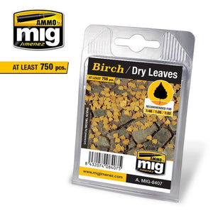 Ammo by Mig AMIG8407 Birch - Dry Leaves