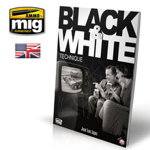 Load image into Gallery viewer, Ammo by Mig AMIG6016 Black &amp; White Technique