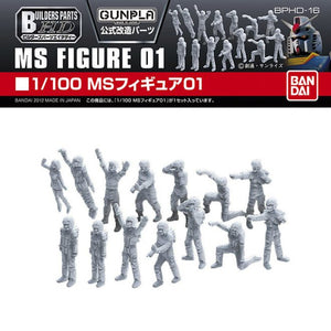 Bandai 1/100 Builders Parts MS Figure 01 BPHD-16