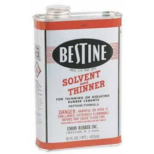 Bestine Solvent and Thinner 16 oz 201