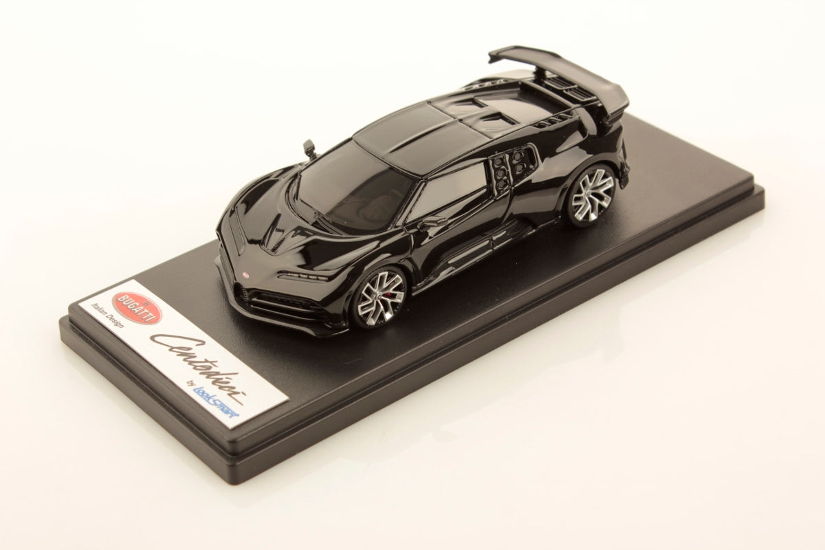 Bugatti Centodieci Noire - Miniature 1/43 Looksmart LS513D - Résine