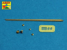 Load image into Gallery viewer, Aber 1/35 German 2m Aerials / Antennas with Ring Base (set of 3 pcs,) R-42'