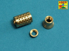 Load image into Gallery viewer, Aber 1/35 German 10,5cm KwK L/70 Barrel With Perforated Muzzle Brake 35 L-232'