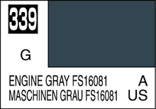 Load image into Gallery viewer, Mr. Hobby Mr. Color Lacquer C339 Gloss Engine Gray FS16081  10ml C339