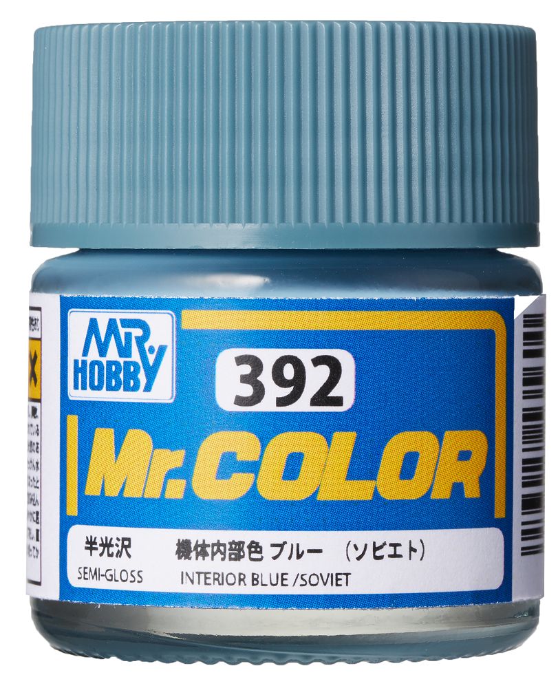 Mr Color - C392 Interior Blue (Soviet)