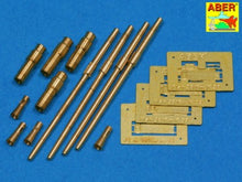 Load image into Gallery viewer, Aber 1/35 German 2cm L/65 Flakvierling 38 Barrels (4) 35 L-87