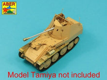 Load image into Gallery viewer, Aber 1/35 German 75mm Pak 40/3 Barrel With Muzzle Brake "Marder III M" 35 L-05N'
