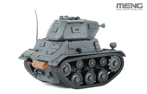 SUPER MINIPLA PANZER GUST WINGAL ZEE ２箱 Meng Kids World War Toons Snaptite German Panzer II WWT-019
