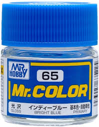 Mr. Hobby Aqueous H15 Gloss Bright Blue