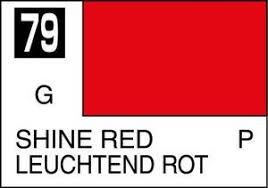 Mr. Hobby Mr. Color Lacquer C079 Gloss Shine Red C79 10ml