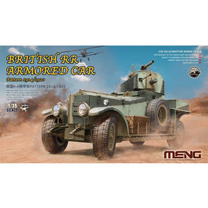 Meng 1/35 British R-R Armored Car Pattern 1914/1920 VS-010
