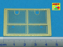 Load image into Gallery viewer, Aber 1/48 German Tiger I Grills for AFV Club and Skybow 48 A03'