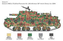 Load image into Gallery viewer, Italeri 1/35 Italian Semovente M42 da 75/18 Self-Propelled Gun 6569