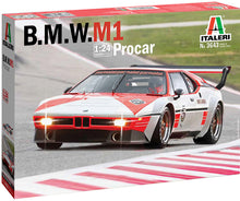 Load image into Gallery viewer, Italeri 1/24 BMW M1 Procar 3643
