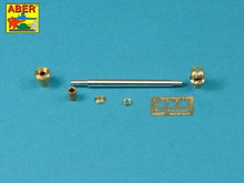 Load image into Gallery viewer, Aber 1/35 German 7,5 cm StuK.40 L/48 Barrel w/ Late Muzzle Brake 35 L-60n'