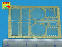 Load image into Gallery viewer, Aber 1/35 German Grills for PzKpfw V Ausf.G/F ''Panther'' (Sd.Kfz.181) G02'