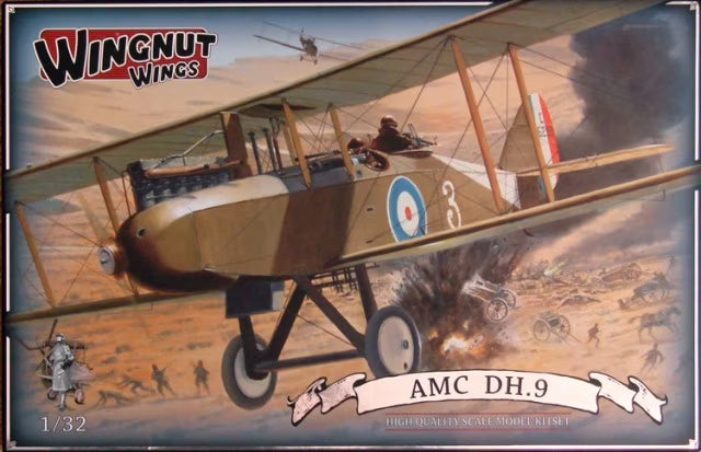 Wingnut Wings 1/32 British AMC DH.9 32035 SALE! – Burbank's House