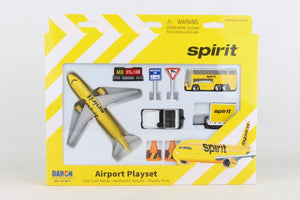 Daron Playset Spirit Airlines Airport RT3871