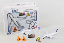 Load image into Gallery viewer, Daron Airport Small-Playset LOT Polish Airlines  RT3511