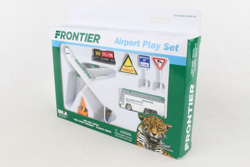 Daron Airport  Small-Playset Frontier Airlines RT7591-1