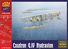Load image into Gallery viewer, Copperstate Models 1/48 French Caudron G. IV Hydravion CSM1028