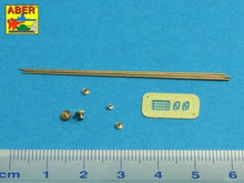 Load image into Gallery viewer, Aber 1/35 German 2m Aerials / Antennas with Ring Base (set of 3 pcs,) R-42'