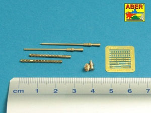 Aber 1/35 Russian KPVT 14,5 mm Machine Guns Used on ZPU-2 or ZPU-4 (2) 35 L-222