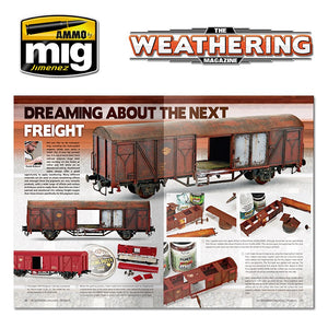 Ammo by Mig AMIG4518 The Weathering Magazine Pigments