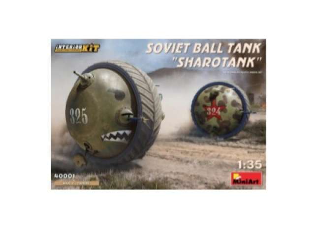 MiniArt 1/35 Russian Soviet Ball Tank 