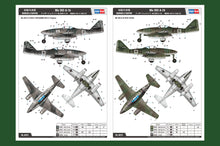 Load image into Gallery viewer, HobbyBoss 1/48 German Messerschmitt Me 262 A-1b 80375