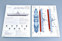 Load image into Gallery viewer, Trumpeter 1/700 USS Mount Whitney LCC-20 1997 PLASTIC MODEL KIT 05719