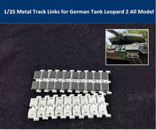 Load image into Gallery viewer, San Xin Model 1/35 German Leopard II Metal Track Links w/ Brass Pins SX35006