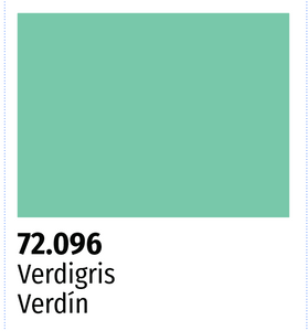 Vallejo Game Color 72.096 Verdigris 18ml