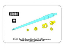 Load image into Gallery viewer, Aber 1/35 German Barrel for 8,8cm Kw.K 43 For Jagdpanther Late 35 L-102'