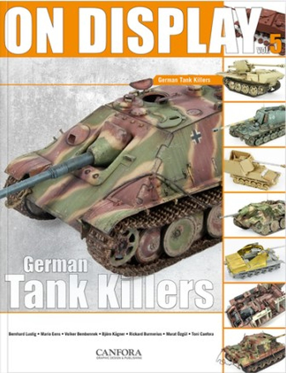 Canfora Publishing On Display German Tank Killers Vol.5 CFA66