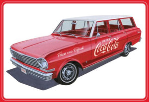 AMT 1/25 Chevy Nova Wagon Coca Cola 1963 AMT1353