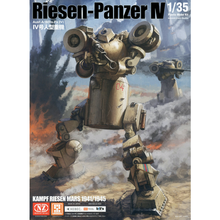 Load image into Gallery viewer, Cavico 1/35 Riesen-Panzer IV Ausf.A/B (Rs.Pz IV) 001