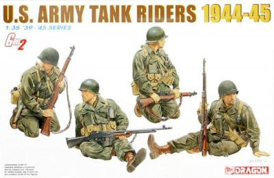 Dragon 1/35 US Army Tank Riders 1944-45 6378