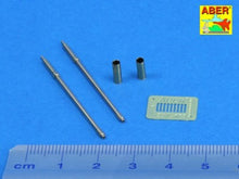 Load image into Gallery viewer, Aber 1/35 Russian 23mm Barrels(2) for ZSU-23-2 35 L-163