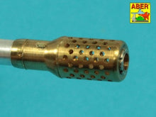 Load image into Gallery viewer, Aber 1/35 German 10,5cm KwK L/70 Barrel With Perforated Muzzle Brake 35 L-232'