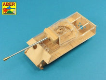 Load image into Gallery viewer, Aber 1/35 German 7,5 cm Barrel With Muzzle Brake For Panther Ausf.G Ryefield 35 L-246'