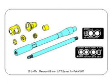 Load image into Gallery viewer, Aber 1/35 German 88mm L/71 barrel for PaK 43/41 35 L-41n'