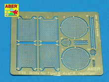 Load image into Gallery viewer, Aber 1/35 German King Tiger/Jagdtiger Grills G06'