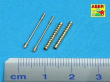 Load image into Gallery viewer, Aber 1/35 US 0.30 Cal M1919 Barrels (2) w/ One Piece Muzzle 35 L-82'