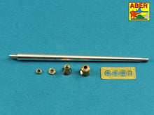 Load image into Gallery viewer, Aber 1/48 German 88mm Kw.K 43/2 L/71 1 Part Barrel King Tiger Porsche 48 L-36'