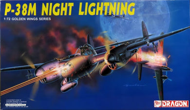 Dragon 1/72 US P-38M Night Lightning Golden Wing Series 5019
