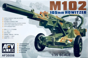 AFV Club 1/35 US M102 105mm Howitzer AF35006