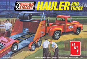 AMT 1/24 Ford Truck and Modified Stocker Hauler AMT1310