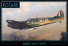 Load image into Gallery viewer, Kotare 1/32 British Spitfire Mk.Ia (Mid) K32001