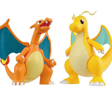 Load image into Gallery viewer, Bandai Pokemon Model Kit Charizard and Dragonite 5060857'